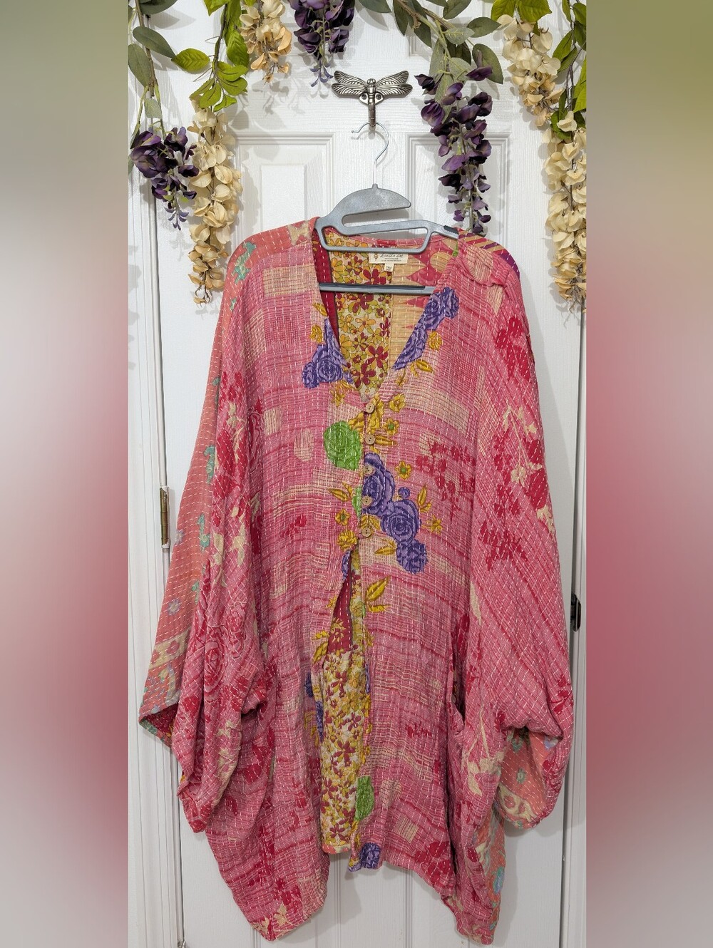 Kantha Bae Gaia Goddess Top